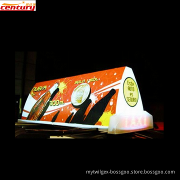 China manufacturer taxi ads boards full magnets